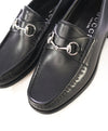 GUCCI - Horse-bit Iconic Black Loafers - 7.5 D US (7 Stamped On Shoe)