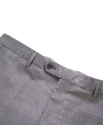 SAKS FIFTH AVE - Prince Of Wales Check MADE IN ITALY Flat Front Dress Pants - 36W