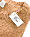 $545 ELEVENTY - *CAMEL HAIR* Brown Crewneck Sweater - XL