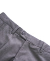 VERSACE COLLECTION -  Tonal Gray Stripe Logo Button Dress Pants - 30W