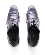 TO BOOT NEW YORK - Sleek Oxfords W Round Brogue Toe & Durable Sole - 8