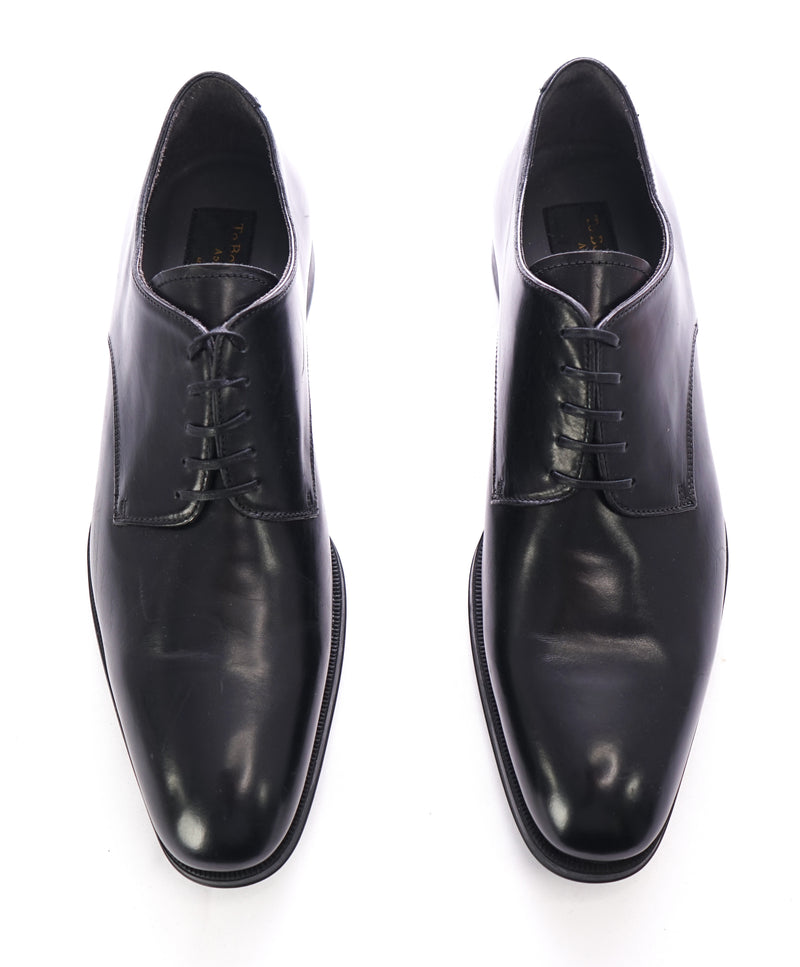 TO BOOT NEW YORK - Plain Vamp Oxfords W Round Toe & Durable Sole - 9