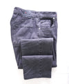 KITON - LOGO TAG & BUTTONS 5-Pocket DISTRESSED Casual Pants - 33W (50EU)