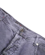 KITON - LOGO TAG & BUTTONS 5-Pocket DISTRESSED Casual Pants - 33W (50EU)