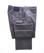 KITON - LOGO FRONT Premium Wool/Silk/Elastane Dress Pants - 36W