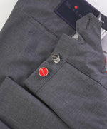 KITON - LOGO FRONT Premium Wool/Silk/Elastane Dress Pants - 36W