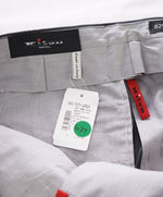 KITON - LOGO FRONT Premium Wool/Silk/Elastane Dress Pants - 36W