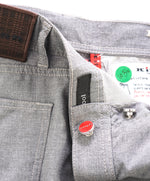 KITON - LOGO TAG & BUTTONS 5-Pocket Wool Dress Pants - 32W
