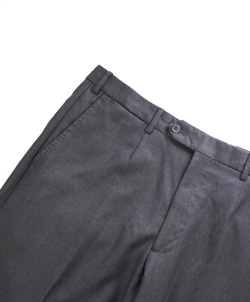 KITON - PREMIUM Textured Pindot Gray Dress Pants - 34W (50EU)