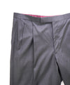 BRIONI - Super 150's SILK LINED "DELTA" Gray Dress Pants - 42W