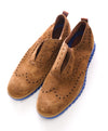 COLE HAAN - ZeroGrand Suede Wingtip Comfort Oxfords Snuff Suede - 11