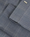 HUGO BOSS - Powder Blue Plaid “Novan4/Ben2” Flat Front Dress Pants - 33W