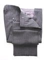 HUGO BOSS - Textured Gray MOP Buttons “Hutson3/Gander1” Flat Front Dress Pants - 33W
