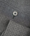 HUGO BOSS - Textured Gray MOP Buttons “Hutson3/Gander1” Flat Front Dress Pants - 33W