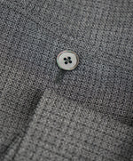 HUGO BOSS - Textured Gray MOP Buttons “Hutson3/Gander1” Flat Front Dress Pants - 33W