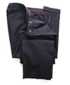 HUGO BOSS - Solid Black “Adris1/Heibo2” Elastane Blend Flat Front Dress Pants - 30W