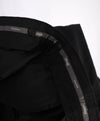 ARMANI COLLEZIONI -  "M Line" Slim Peak Lapel Black Tuxedo Suit - 48R