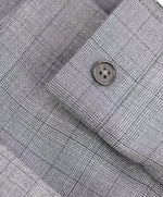 TED BAKER - Gray Prince of Wales Check Wool Flat Front Dress Pants- 35W