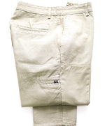 RAG & BONE - Cotton Khaki Pants W Logo & Button Fly - 32W