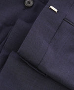 BURBERRY LONDON - Made in Italy Blue Flat Front Dress Pants - 31W