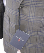 ERMENEGILDO ZEGNA - By SAKS FIFTH AVENUE Patch Pocket Wool/Silk Blazer- 38R