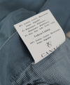 CANALI - Stone Blue Cotton/Silk/Elastane Flat Front 5-Pocket Pants - 39W