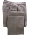 JOHN VARVATOS - Main Line Collection Cotton Wool Blend Flat Front Dress Pants - 34W