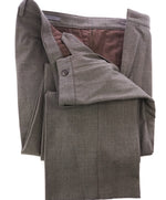 JOHN VARVATOS - Main Line Collection Cotton Wool Blend Flat Front Dress Pants - 34W