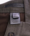 JOHN VARVATOS - Main Line Collection Cotton Wool Blend Flat Front Dress Pants - 34W