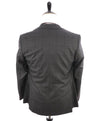 ISAIA - Prince of Wales Gray "BASE SANITA" LOGO *Custom 1/1* SLIM Suit - 38R