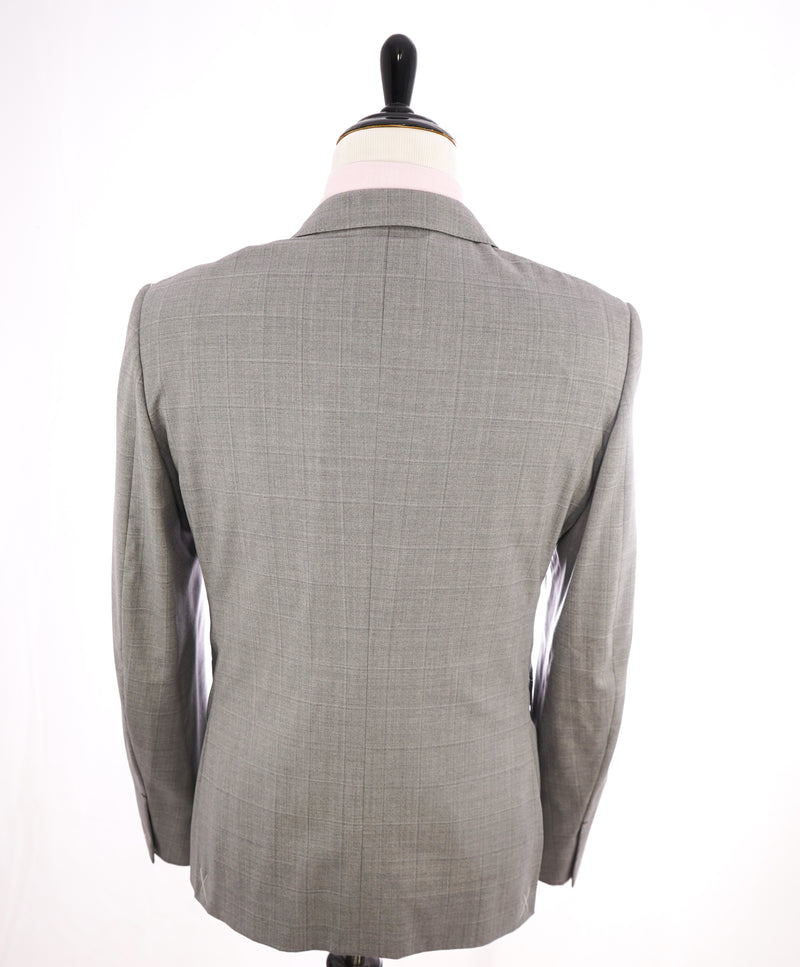 ERMENEGILDO ZEGNA -“HIGH PERFORMANCE ALL SEASON" Gray Check Suit - 42S