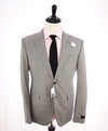 ERMENEGILDO ZEGNA -“HIGH PERFORMANCE ALL SEASON" Gray Check Suit - 42S