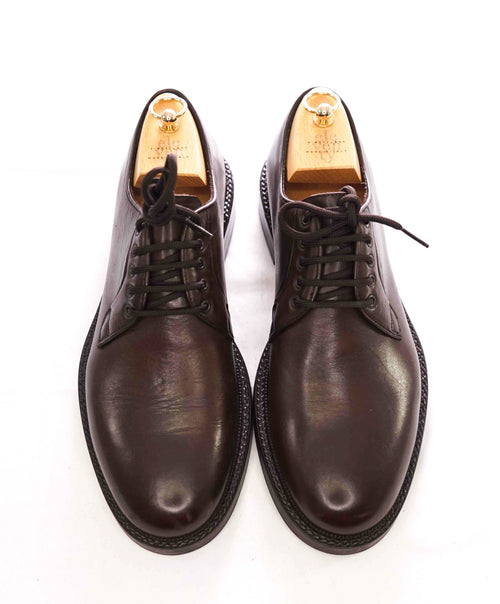 $595 ELEVENTY - Brown Derby Brunello Dress Shoes W Shoe Trees - 10 US (43EU)