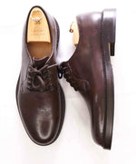 $595 ELEVENTY - Brown Derby Brunello Dress Shoes W Shoe Trees - 10 US (43EU)