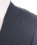 ERMENEGILDO ZEGNA -“LEGGERISSIMO" Premium SILK Blend Blue Check Suit - 42R