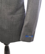 RALPH LAUREN BLUE LABEL "POLO" - Gray Wool Suit W Side Tabs - 42R 38W