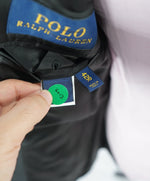 $1,095 RALPH LAUREN BLUE LABEL "POLO" Gray Wool Suit W Side Tabs - 42R 38W