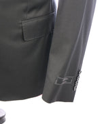 SAMUELSOHN - "REDA" Super 120's Performance Wool Black Suit - 42L