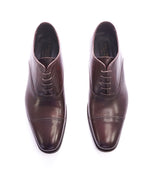 TO BOOT NEW YORK - “Grant” Brown Leather Oxford - 10