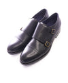 COLE HAAN - "Henry" Black Cap Toe Double Monk Strap Loafers "Grand OS” - 13