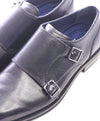 COLE HAAN - Black Sleek Double Monk Strap Loafers "Grand OS” - 7