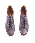 PAUL STUART - HAND MADE IN ITALY Patina Premium Leather Sneakers - 10.5