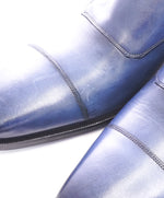 TO BOOT NEW YORK - Fly Away Single Monk Strap Blue Loafers - 11.5