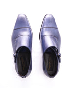 TO BOOT NEW YORK - Fly Away Single Monk Strap Blue Loafers - 11.5