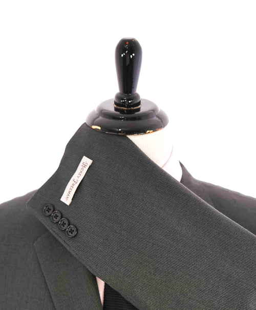 HICKEY FREEMAN - Gray Textured Wool Blazer "Milburn ii" - 48R
