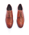 COLE HAAN - Brown Wingtip Brogue Oxfords "Grand OS” - 9.5
