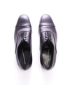 GIORGIO ARMANI - Black Cap Toe Sleek Oxfords W Round Toe - 9