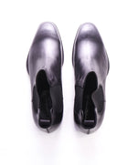 GIORGIO ARMANI - Black Sleek Silhouette Ankle Boot - 12