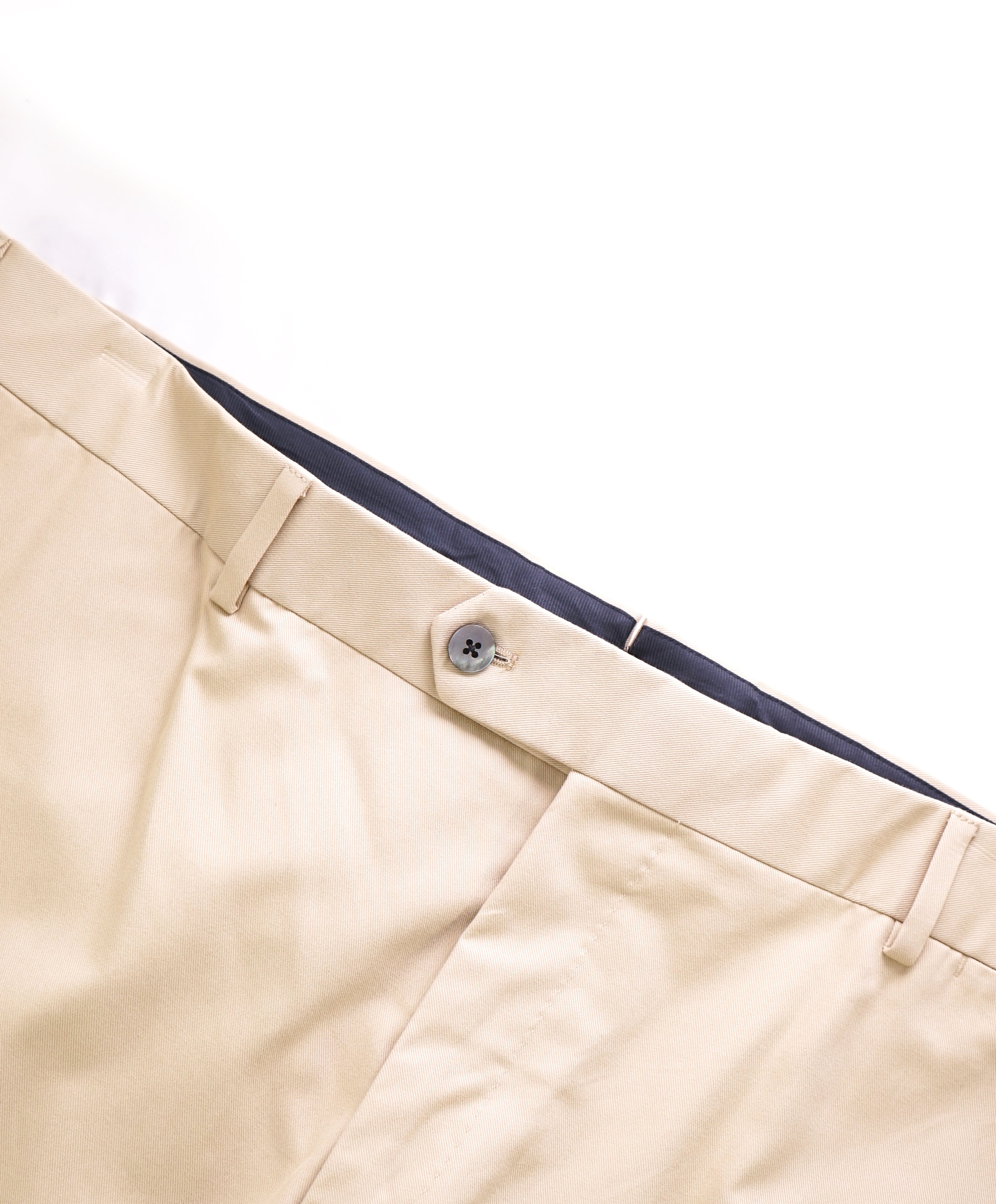 DUNHILL - BY ZEGNA/TOM FORD Premium MOP Buttons Cotton Pants - 40W (58EU)