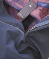 INCOTEX - PURE COTTON Flat Front Blue Premium Dress Pants  -  34W
